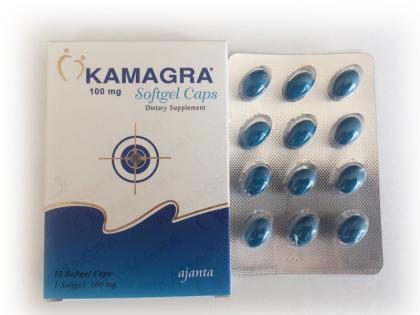 KAMAGRA 100MG-Softgel Caps KAMAGRA 100MG-Softgel Caps