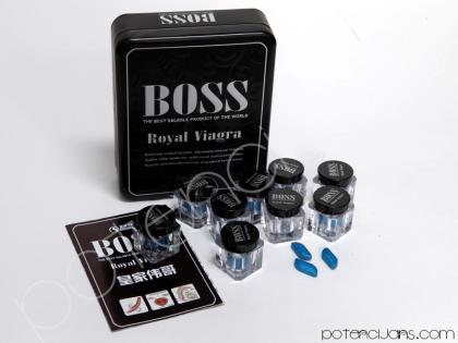 Boss Royal Viagra 3x125mg Boss Royal Viagra 3x125mg