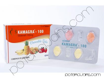 Kamagra chewable 4x100mg - NOVO! Kamagra chewable 4x100mg - NOVO!