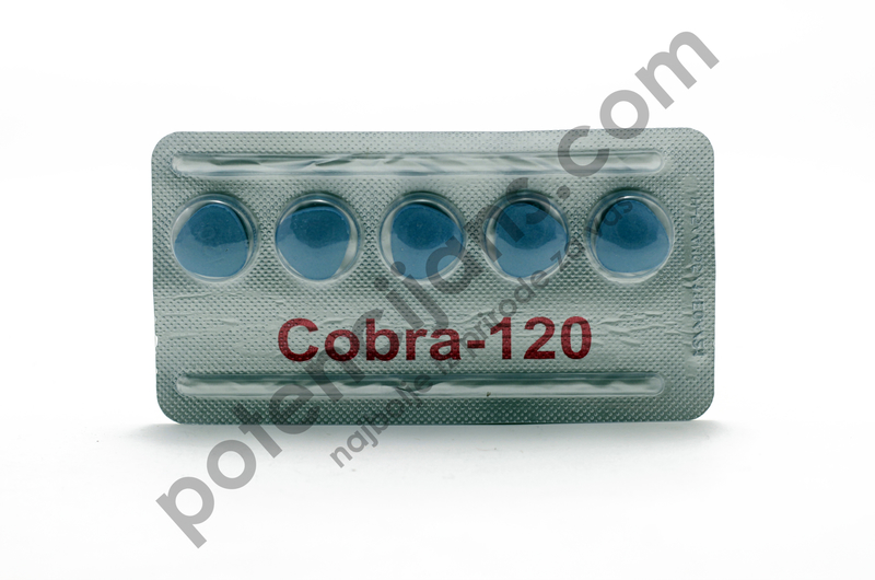 Cobra 120 plava  Preparati za potenciju - Novi Sad - Prodaja online