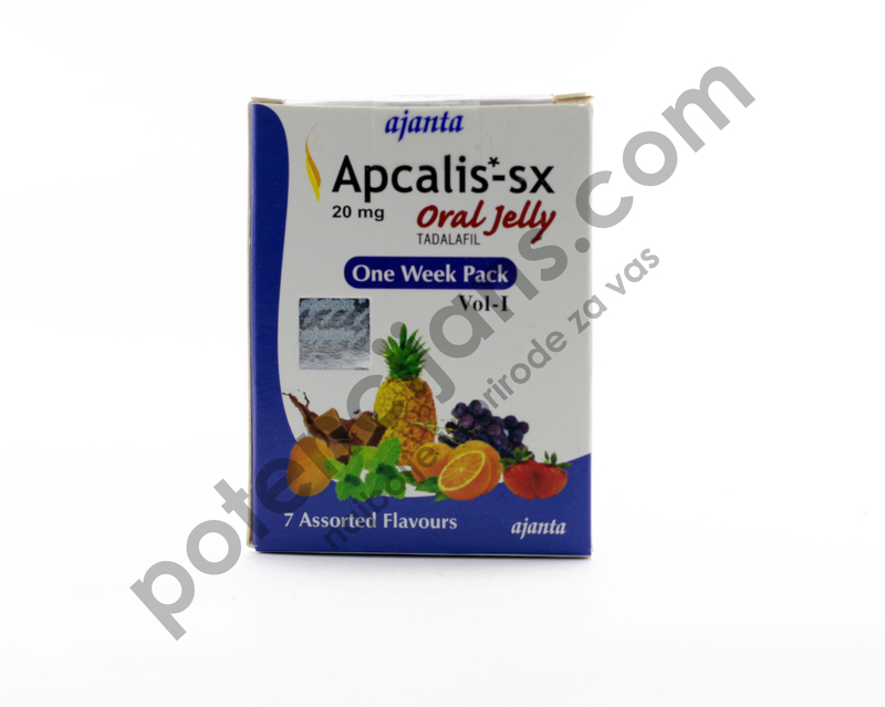 apcalis sx en el mostrador