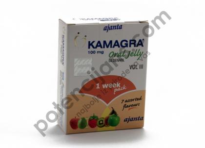 Kamagra Oral Jelly (vol-3) 7 ukusa