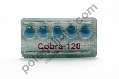 Cobra 120 plava