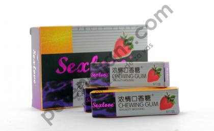Sexlove Chewing Gum - žvake za žene