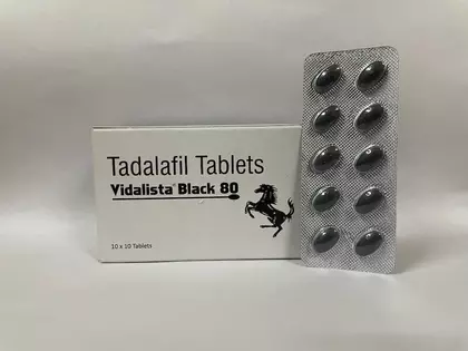 Vidalista Black 80mg