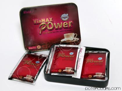 ViaMax Power Sexy Coffee Female